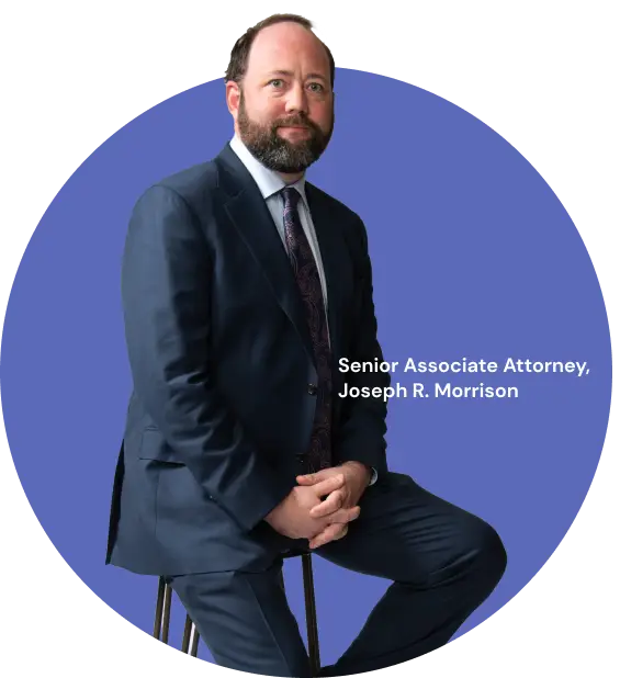 Attorney Joseph Morrison, Senior Associate