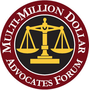 Multi Million Dollar Advocates Forum Members