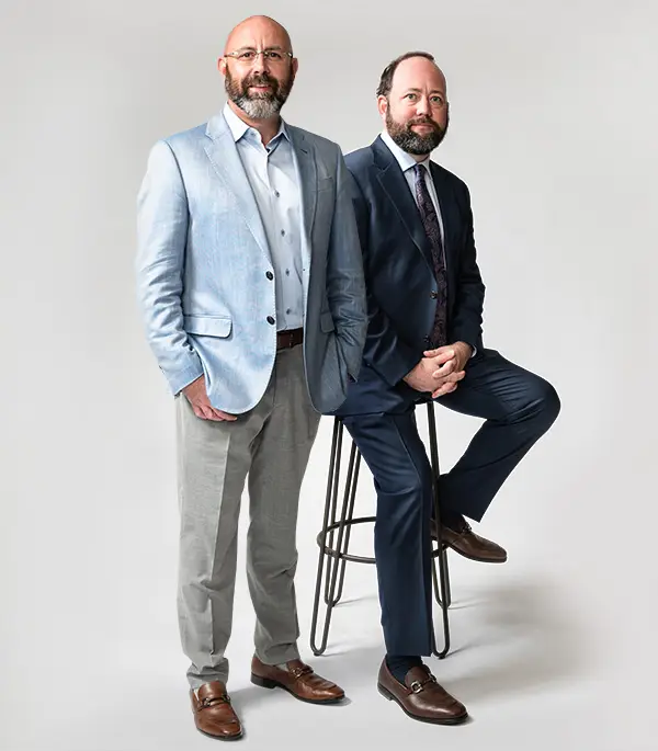 Attorneys Shane Mullen & Joseph Morrison