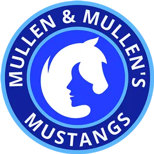 Mullen & Mullen's Mustangs Logo