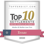 2020 Texas Top 10 Motor Vehicle Accident Settlements Mullen & Mullen