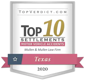 2020 Texas Top 10 Motor Vehicle Accident Settlements Mullen & Mullen