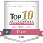 2021 Texas Top 10 Motor Vehicle Accident Settlements Mullen & Mullen
