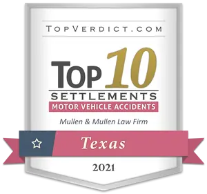 2021 Texas Top 10 Motor Vehicle Accident Settlements Mullen & Mullen