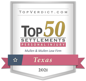 2021 Texas Top 50 Personal Injury Settlements Mullen & Mullen