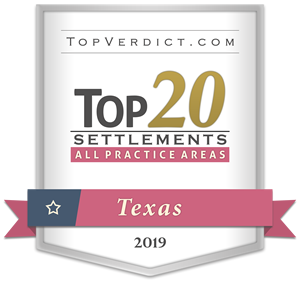 2019 Texas Top 20 Settlements All Practice Areas Mullen & Mullen