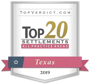 2019 Texas Top 20 Settlements All Practice Areas Mullen & Mullen