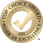 2022 Top Choice Award for Top Injury Law Firm in Dallas