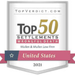 2021 Texas Top 50 settlements for Wrongful Death