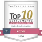 2020 Texas Top 10 Motor Vehicle Settlements