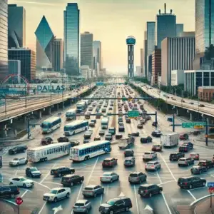 Most Accident-Prone Intersections in Dallas