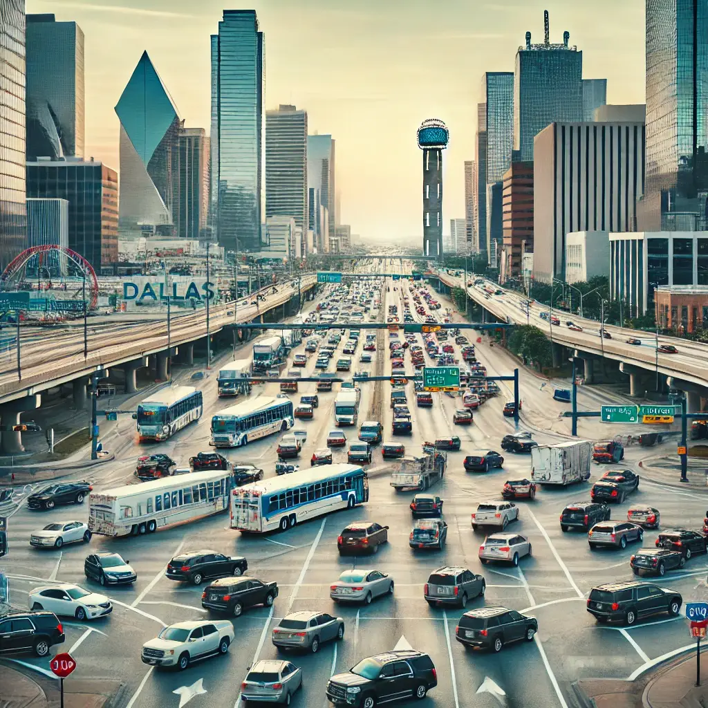 Most Accident-Prone Intersections in Dallas
