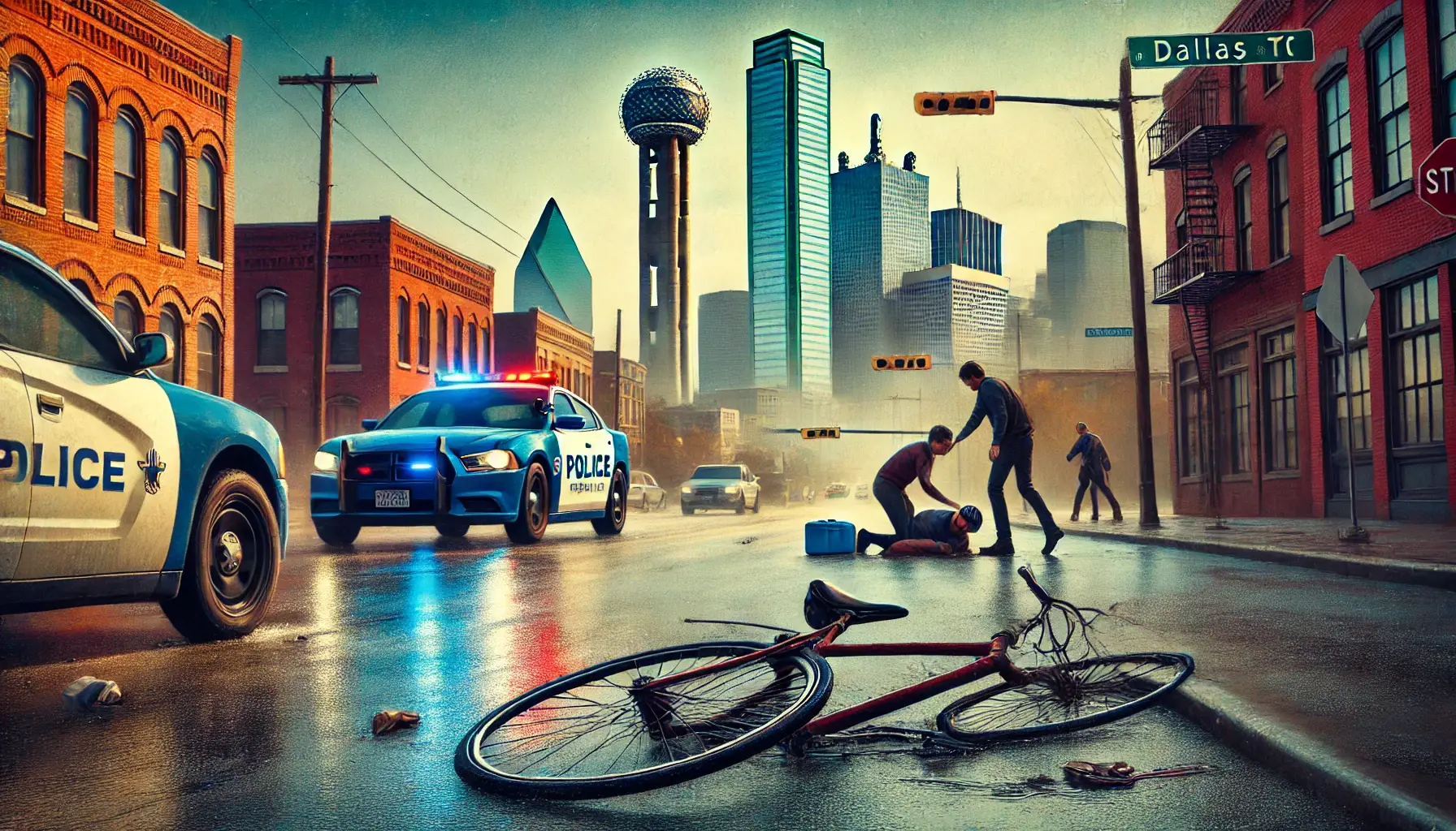 Cycling Accidents in Dallas Legal Options for Injured Bicyclists