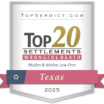 Top 20 Settlements Wrongful Death Texas 2025 (Awarded by TopVerdict.com)