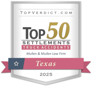 Top 50 Settlements Truck Accidents Texas 2025 (Awarded by TopVerdict.com)
