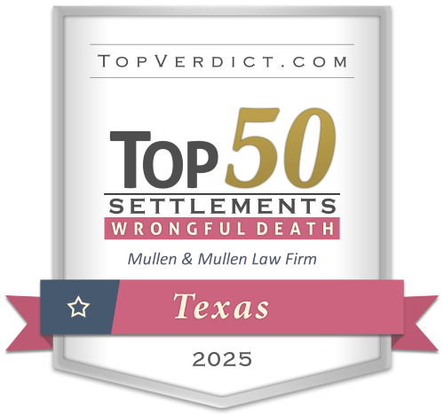 Top 50 Settlements Wrongful Death Texas 2025 (Awarded by TopVerdict.com)